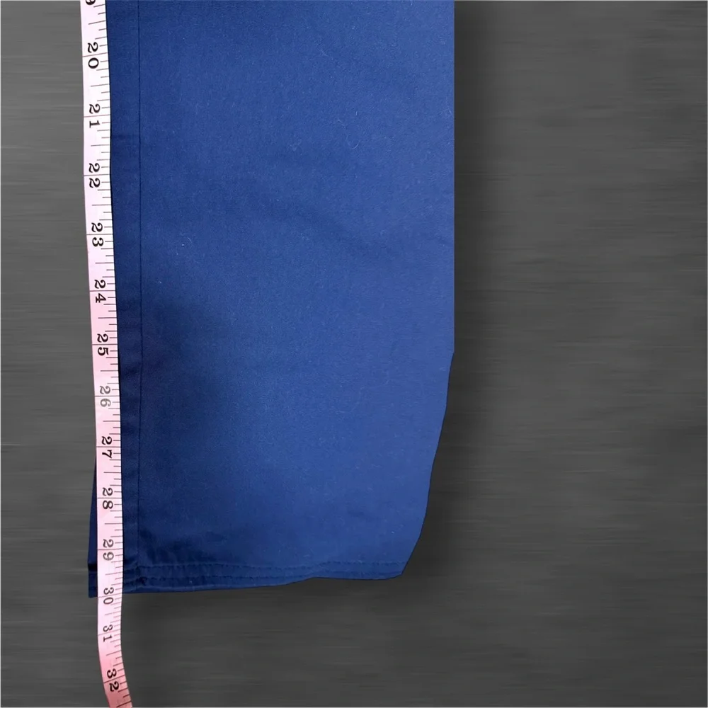 Women's Blue and Purple Scrub Set - Picture 3 of 6